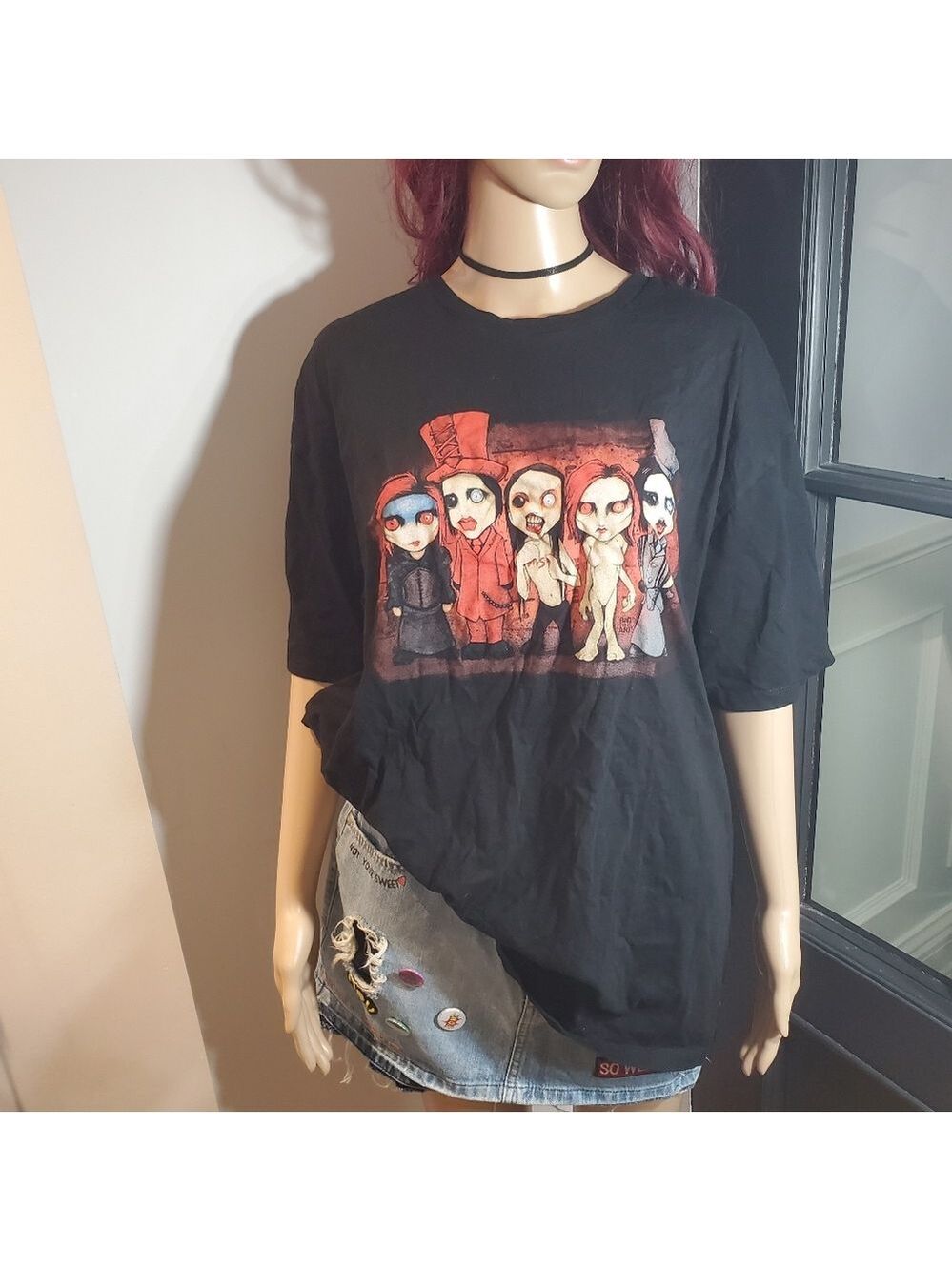 Marilyn Manson Cute T Shirt